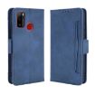 Ulefone Note 10 Blue Leather Flip Case with Card Slots & Photo Frame - 2