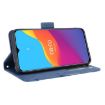 Ulefone Note 10 Blue Leather Flip Case with Card Slots & Photo Frame - 6
