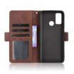 Ulefone Note 10 Brown Leather Flip Case with Card Slots & Photo Frame - 4