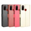 Ulefone Note 10 Leather Case - Flip, Card Slots, Lanyard, Brown - 7