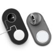 2 In 1 Magsafe Charging Stand Holder for Apple Watch/iPhone - Grey - 4