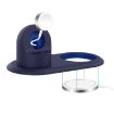 2 In 1 Magsafe Charging Stand for Apple Watch/iPhone - Midnight Blue - 2