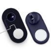 2 In 1 Magsafe Charging Stand for Apple Watch/iPhone - Midnight Blue - 4