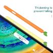 Samsung Galaxy Tab S7 Stylus Case - Carrot Shape Silicone Cover - 3