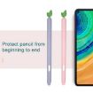 Samsung Galaxy Tab S7 SM-870/T875 Peach Stylus Silicone Case - 2