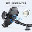 JOYROOM JR-ZS259 Car Holder, 360 Rotation, Long Arm Sucker, Black - 4