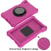 Samsung Galaxy Tab A 8.0 2019 Spider King EVA Case with Strap, Rose Red - 5