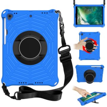 Spider King EVA Case for iPad Pro/Air 10.5" with Strap & Pen Slot - Blue - 1