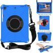 Spider King EVA Case for iPad Pro/Air 10.5" with Strap & Pen Slot - Blue - 2
