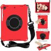 Red Spider King EVA Case for iPad Pro/Air 10.5" with Strap & Pen Slot - 2