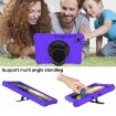 Purple Spider King EVA Case for Samsung Galaxy Tab A7 10.4 2020 SM-T500/505 - 6