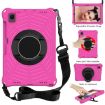 Spider King EVA Case for Samsung Galaxy Tab A7 10.4 2020 - Rose Red - 2