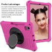 Spider King EVA Case for Samsung Galaxy Tab A7 10.4 2020 - Rose Red - 4