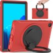 Shockproof Red Case for Samsung Galaxy Tab A7 10.4 2020 with Handle & Pen Slot - 1