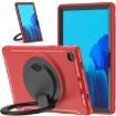 Shockproof Red Case for Samsung Galaxy Tab A7 10.4 2020 with Handle & Pen Slot - 2