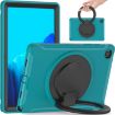 Shockproof Blue Case with Handle & Pen Slot for Galaxy Tab A7 10.4 2020 - 1
