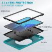 Shockproof Blue Case with Handle & Pen Slot for Galaxy Tab A7 10.4 2020 - 6