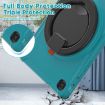 Shockproof Blue Case with Handle & Pen Slot for Galaxy Tab A7 10.4 2020 - 7