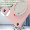 Shockproof Pink Case for Samsung Galaxy Tab A7 10.4 2020 with Handle & Pen Slot - 6