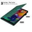 iPad 10.2/Pro 10.5 Shockproof Leather Case with Holder & Card Slots - Green - 4