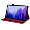 Samsung Galaxy Tab A7 10.4 2020 Red Leather Case with Holder & Slots - 7