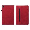 Samsung Galaxy Tab A 8.0 2019 Shockproof Leather Case with Holder (Red) - 2