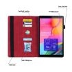 Samsung Galaxy Tab A 8.0 2019 Shockproof Leather Case with Holder (Red) - 6