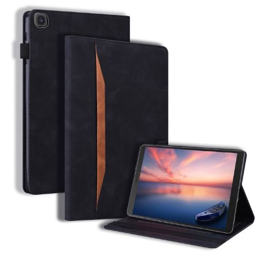Samsung Galaxy Tab A 8.0 2019 Shockproof Leather Case with Holder & Slots - 1