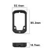 Universal Silicone Protective Case Cover for Bryton Rider 430/320 - Black - 5