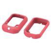 Bryton Rider 430/320 Silicone Protective Case Cover - Peach Red - 2