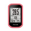 Bryton Rider 430/320 Silicone Protective Case Cover - Peach Red - 3