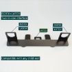 Universal ISOFIX + Latch Children Seat Interface ZL-2022 - 3