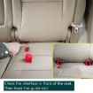 Universal ISOFIX + Latch Children Seat Interface ZL-2022 - 5