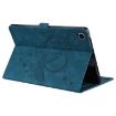 Samsung Galaxy Tab A7 10.4 Love Butterfly Flip Leather Case Blue - 5