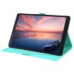 Samsung Galaxy Tab A 8.0 (2019) Butterfly Flip Leather Case - Green - 3