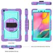 Samsung Galaxy Tab A 8.0 2019 T290 360 Shockproof Case Purple/Mint - 2
