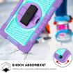 Samsung Galaxy Tab A 8.0 2019 T290 360 Shockproof Case Purple/Mint - 4