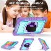 Samsung Galaxy Tab A 8.0 2019 T290 360 Shockproof Case Purple/Mint - 5