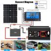 Tang III 6000W 12V to 220V Car Power Inverter with LCD & USB - Black - 6