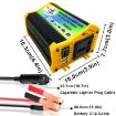 Legend I Generation 3000W Car Power Inverter DC12V to AC220V (Black) - 3