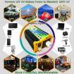 Legend I Generation 3000W Car Power Inverter DC12V to AC220V (Black) - 7