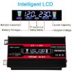 Zhizun 4000W Car Power Inverter, 12V to 220V Modified Sinewave, Black - 5