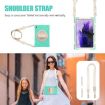 Samsung Galaxy Tab S7 FE/S7+/S9+/S8+ Mint Green Protective Case with Strap - 6