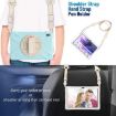 Samsung Galaxy Tab S7 FE/S7+/S9+/S8+ Ice Blue Protective Case with Strap - 7