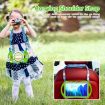 Samsung Galaxy Tab A7 10.4 2020 Cat King Kids Shockproof Case Green - 4