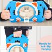 Samsung Galaxy Tab A7 10.4 2020 Cat King Kids Shockproof Case Blue - 3