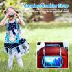 Samsung Galaxy Tab A7 10.4 2020 Cat King Kids Shockproof Case Blue - 4