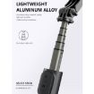 Q03S Fill Light Bluetooth Selfie Stick Tripod Phone Holder - Black - 3
