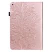 Rose Gold Lace Flower Leather Case for iPad Pro 10.5/10.2 with Holder - 3