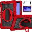 Shockproof Red+Black Case for Samsung Galaxy Tab A7 10.4 (2020) T500/T505 - 1